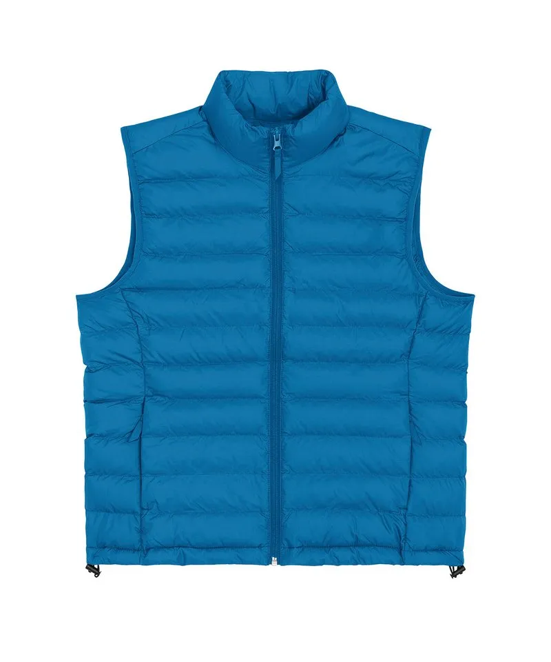 Recycled Polyester Puffer Bodywarmer: Womens