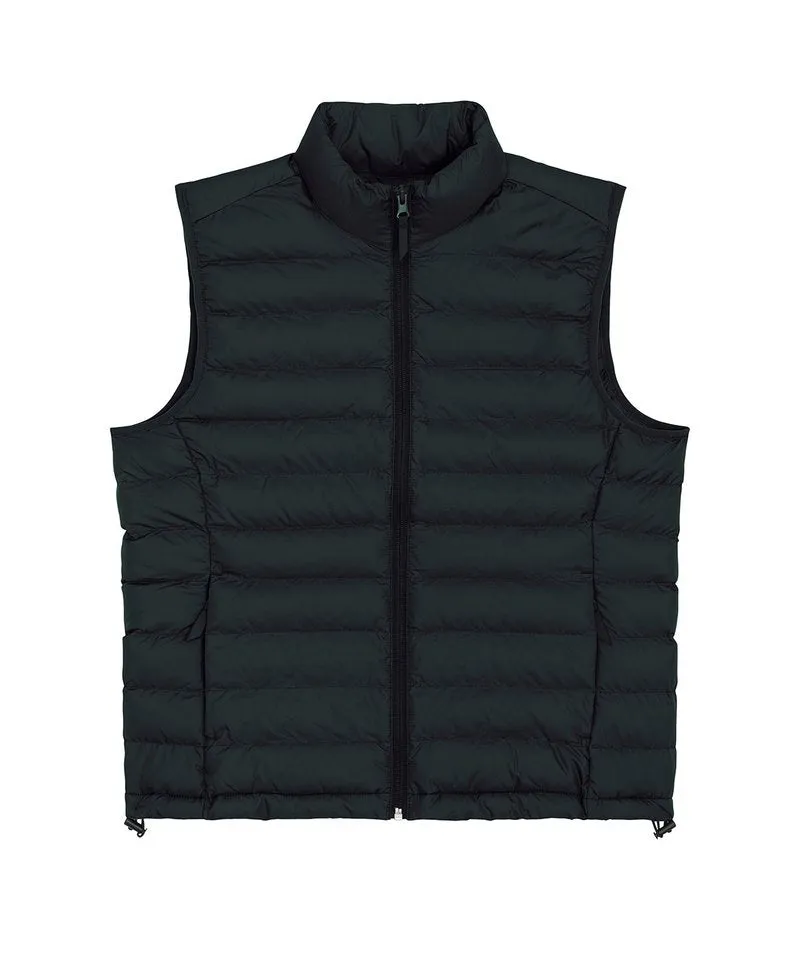 Recycled Polyester Puffer Bodywarmer: Womens