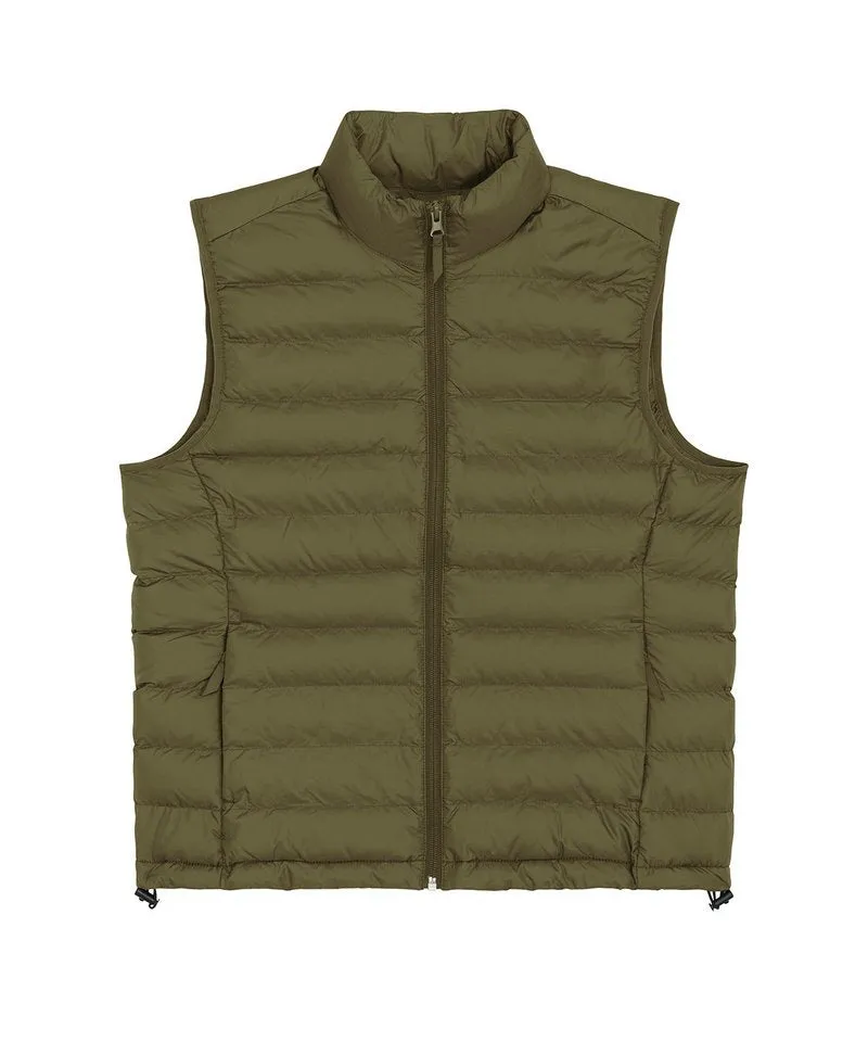 Recycled Polyester Puffer Bodywarmer: Womens