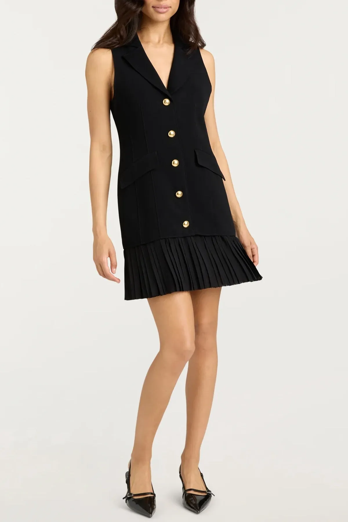 Regan Dress in Black