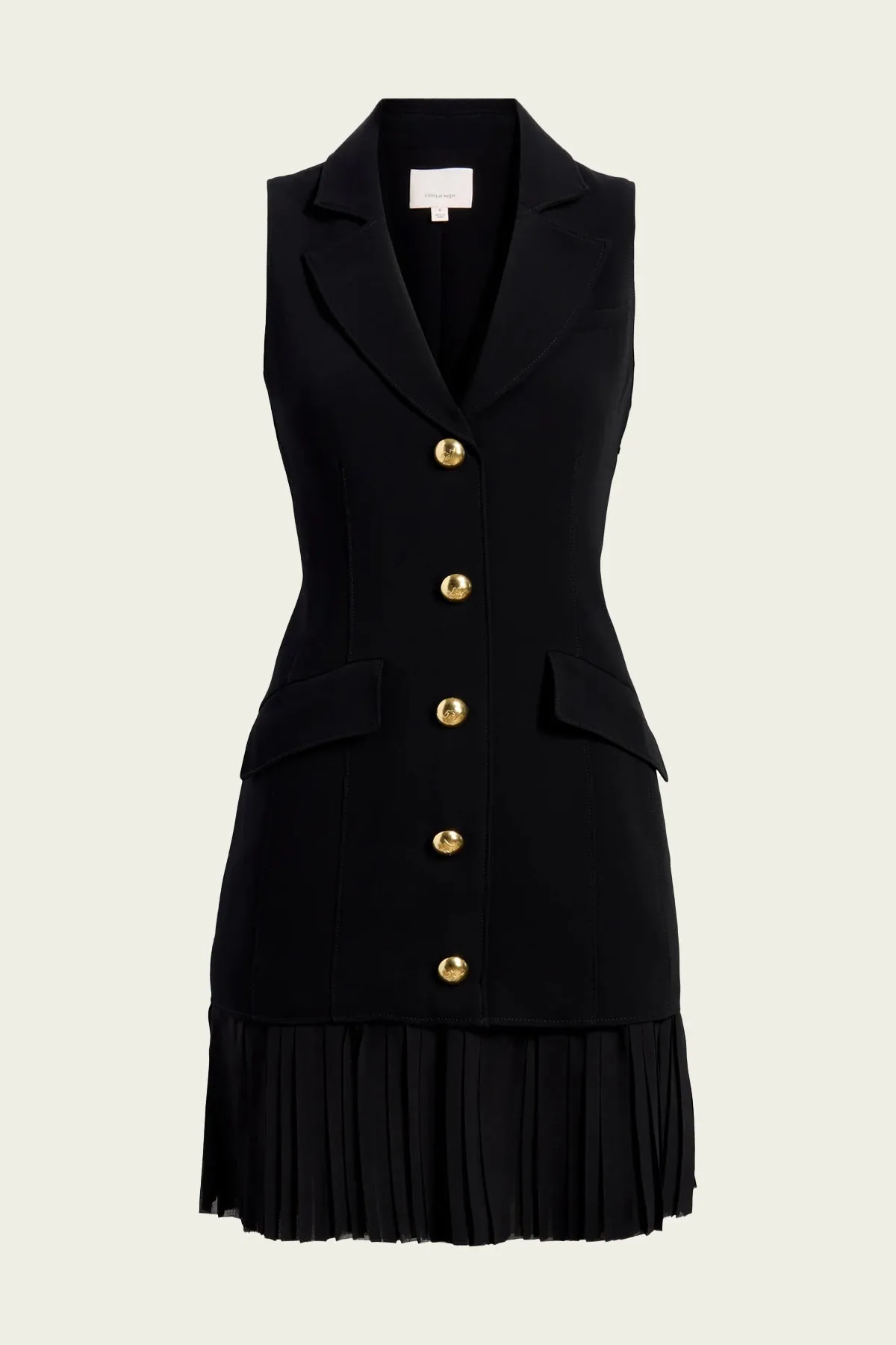 Regan Dress in Black