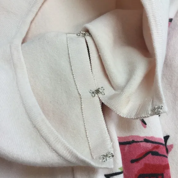 Retro i.e. RELAXED sz X Large Cardigan Bundle Floral Pastel Colors Pink Purple