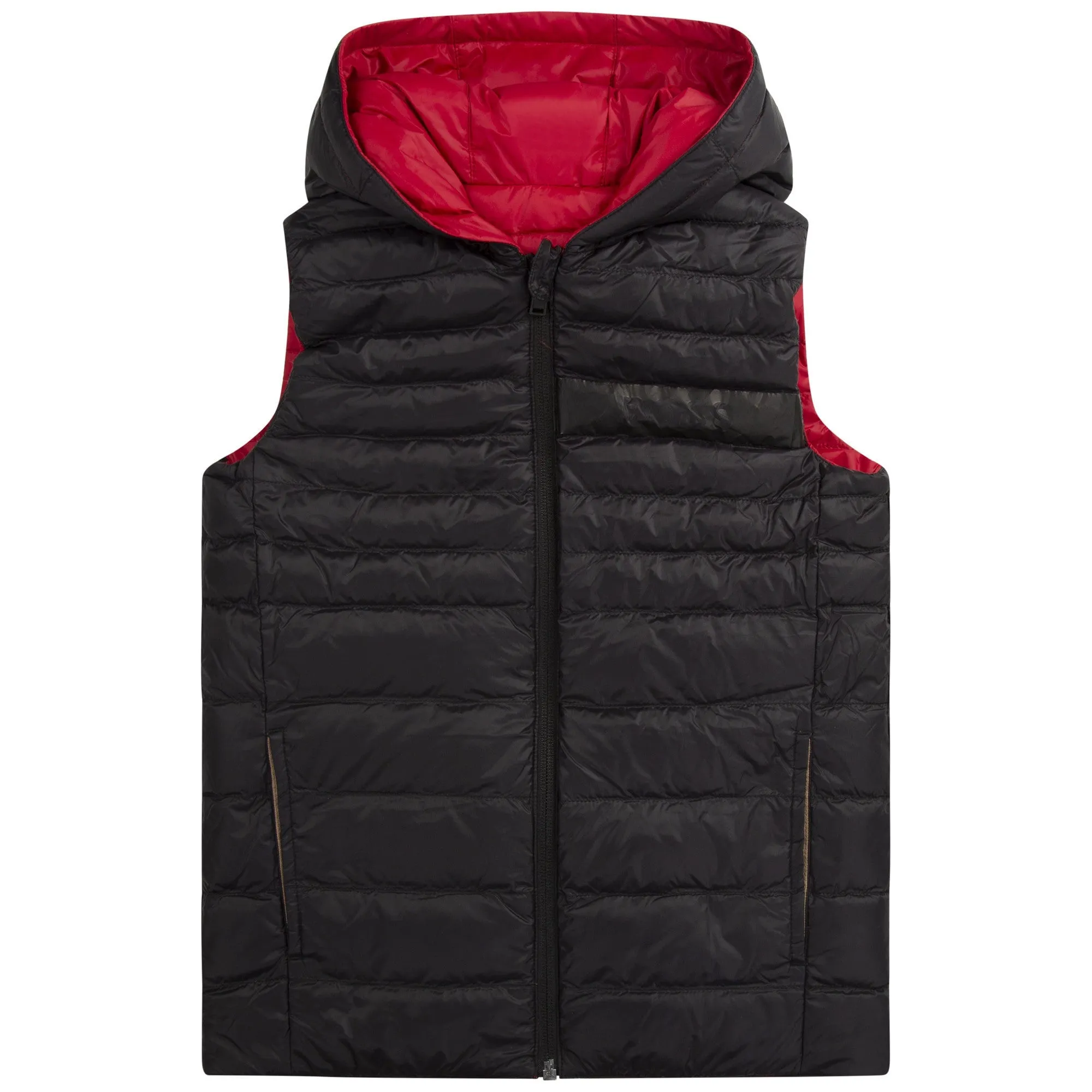 Reversible Body Warmer - Poppy