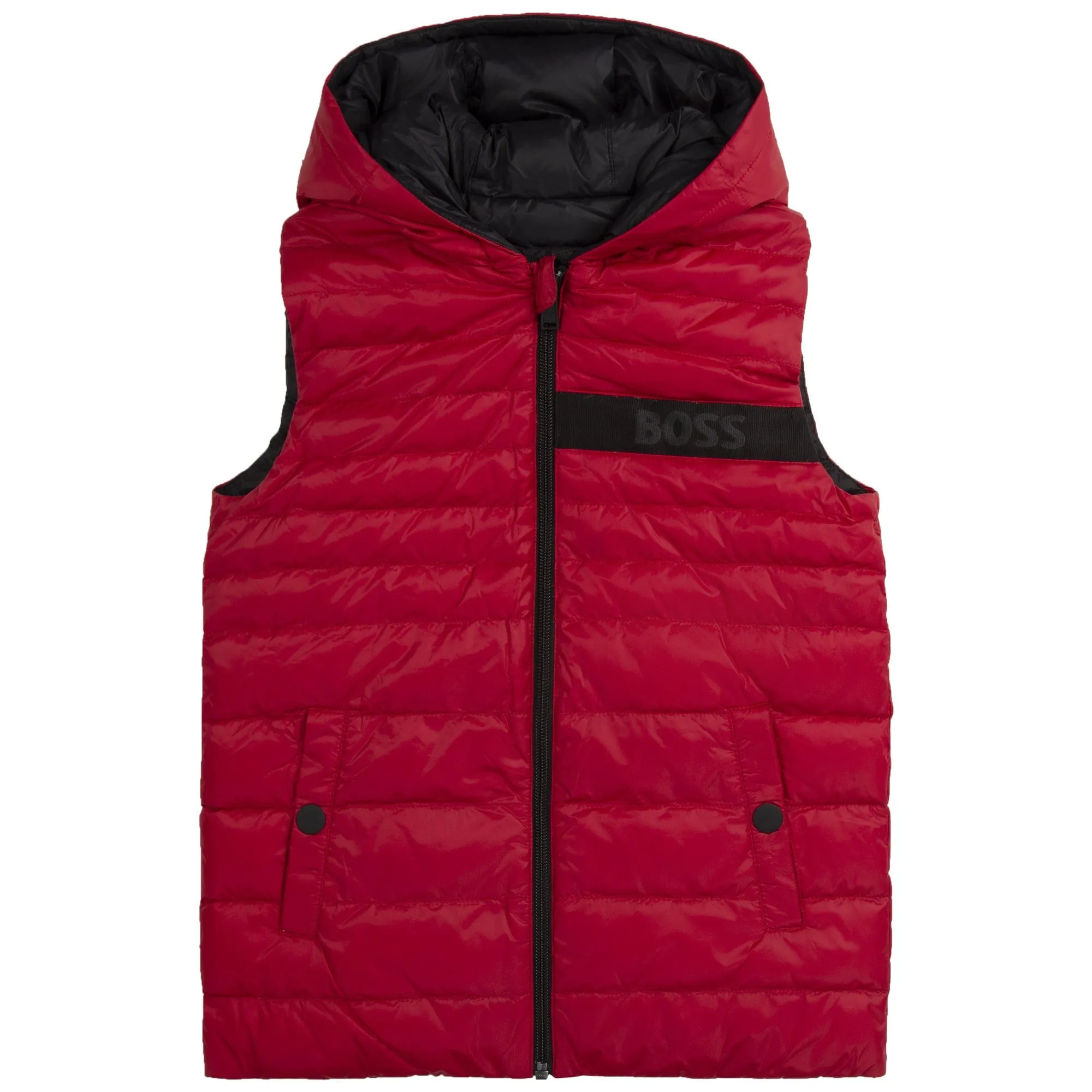 Reversible Body Warmer - Poppy