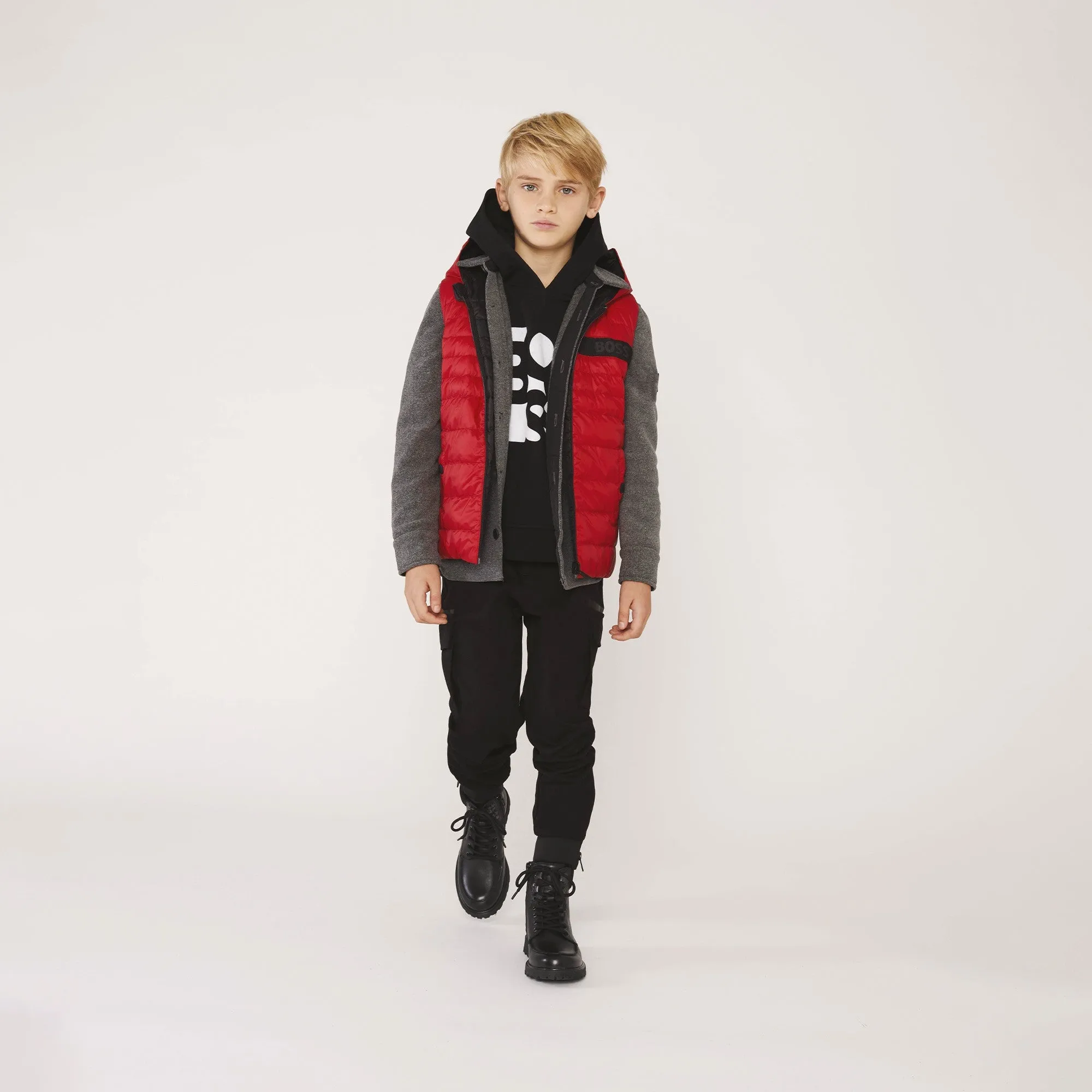 Reversible Body Warmer - Poppy