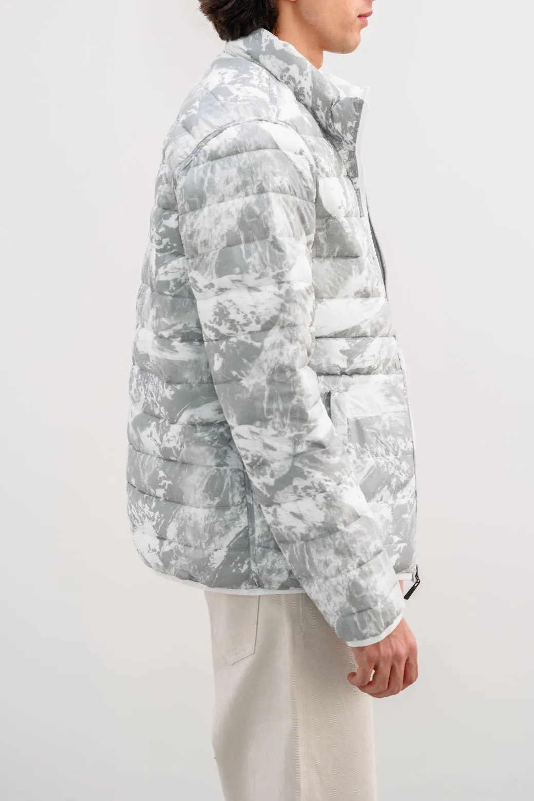 REVERSIBLE PUFFER JACKET