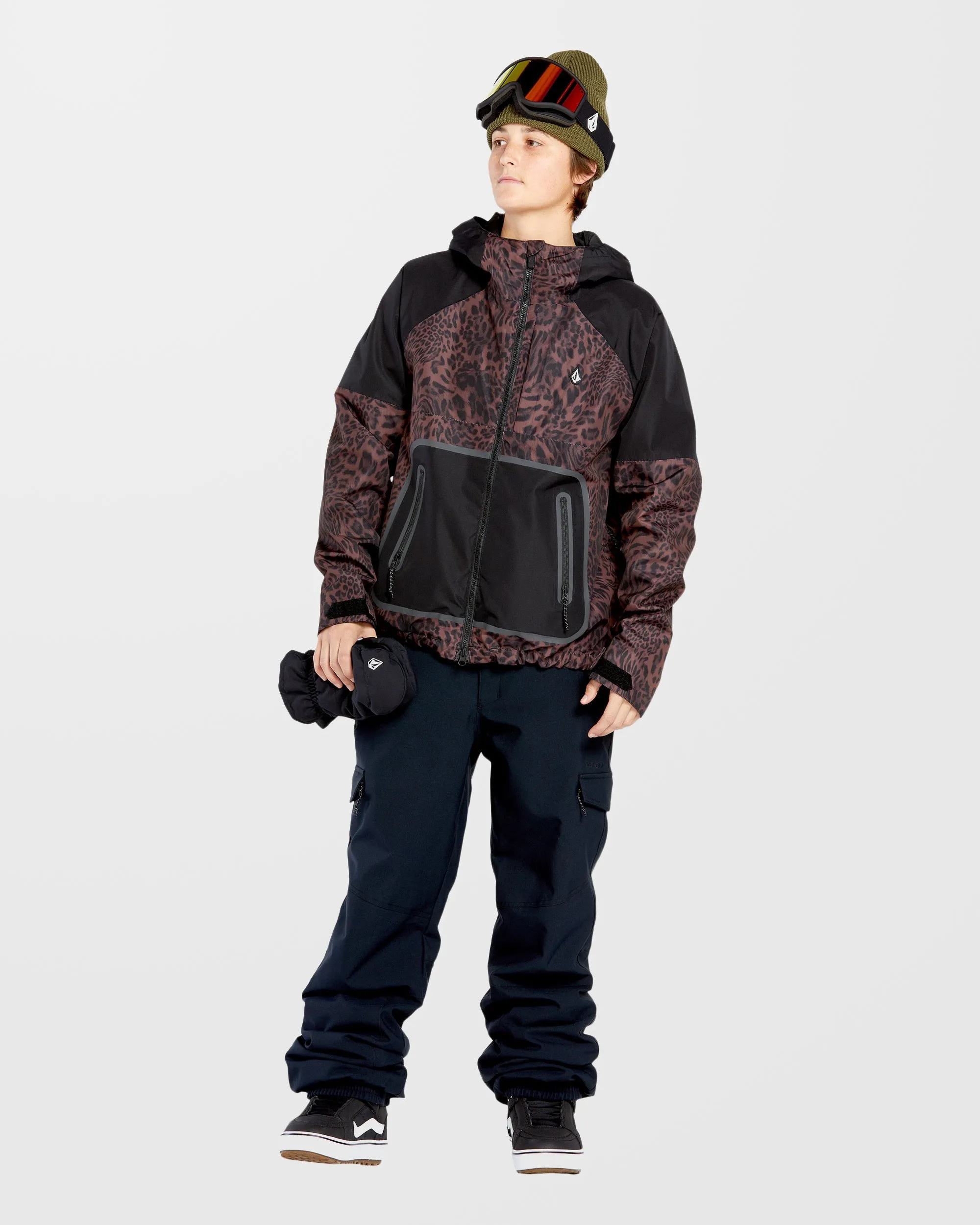 Revna 20K Shell Jacket - Leopard