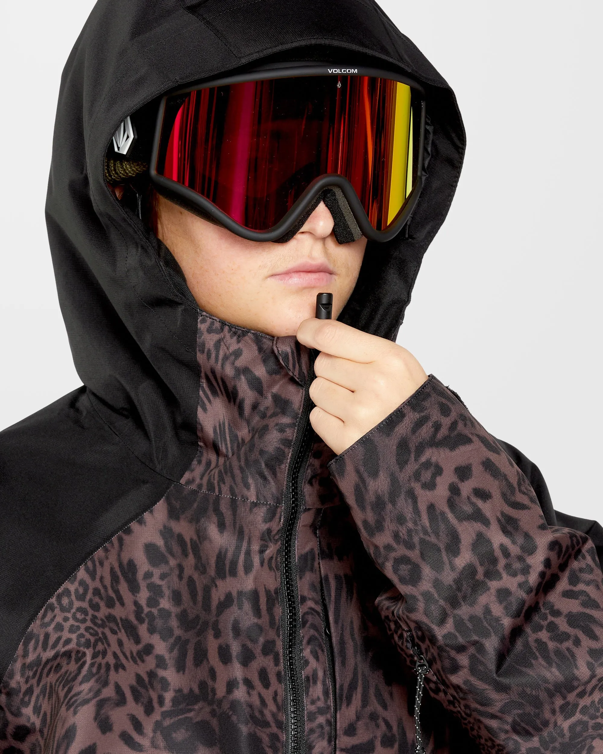 Revna 20K Shell Jacket - Leopard