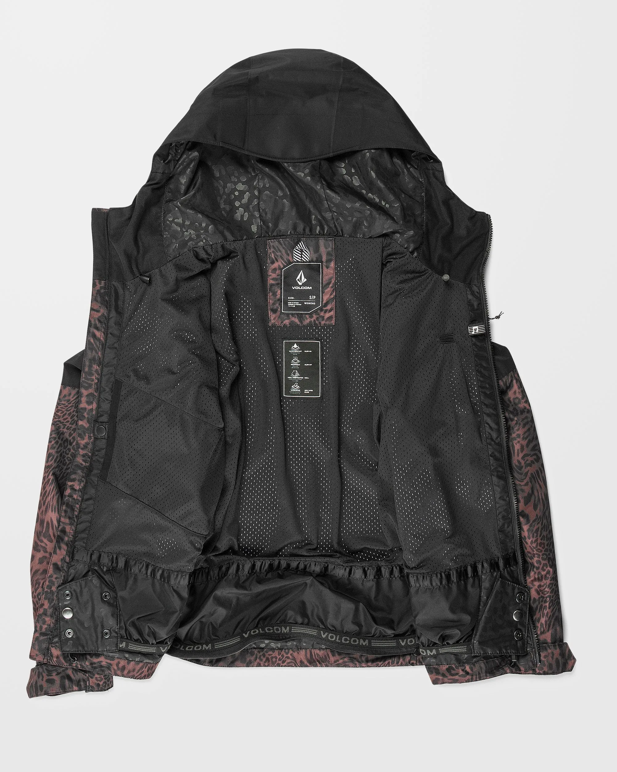 Revna 20K Shell Jacket - Leopard