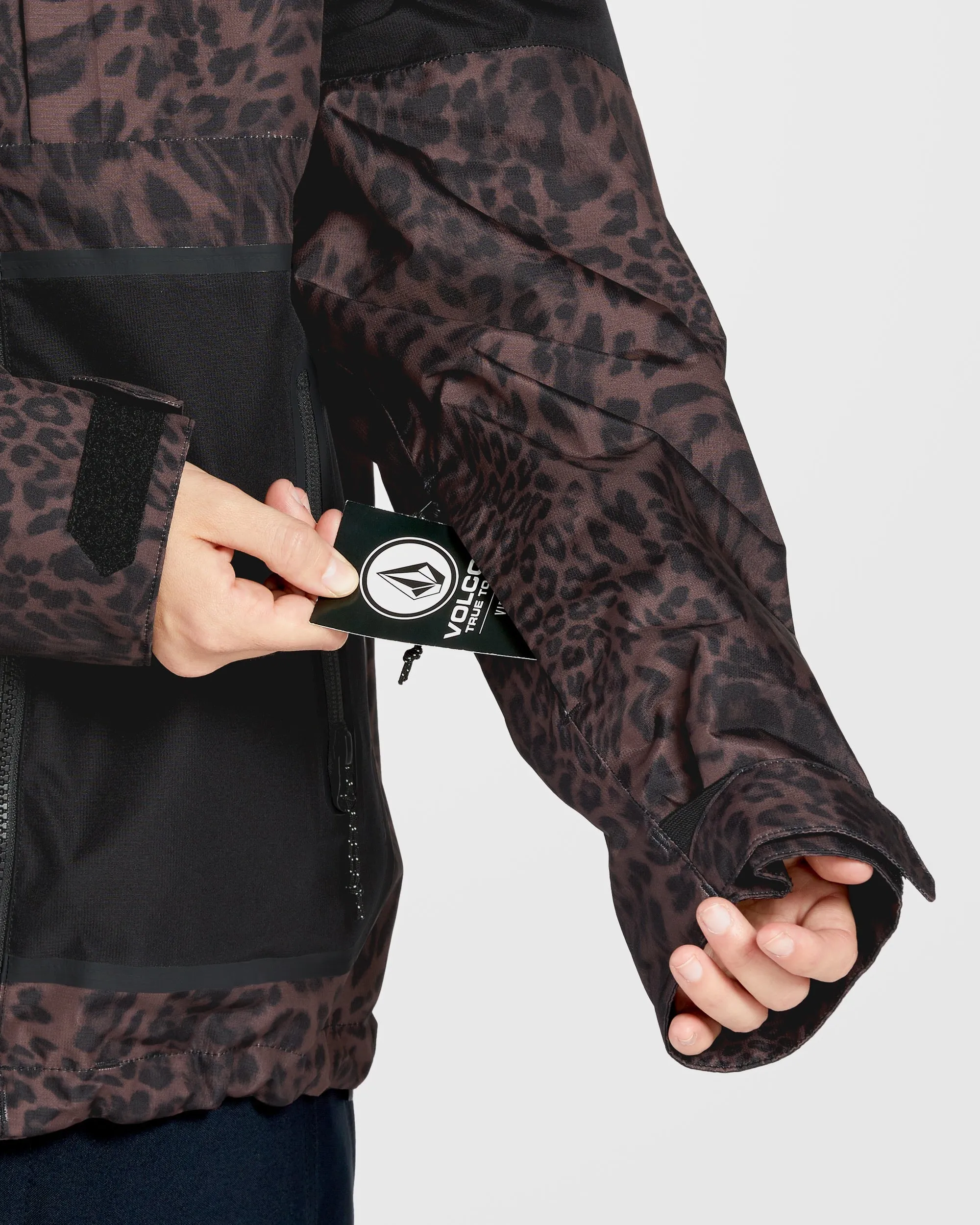 Revna 20K Shell Jacket - Leopard