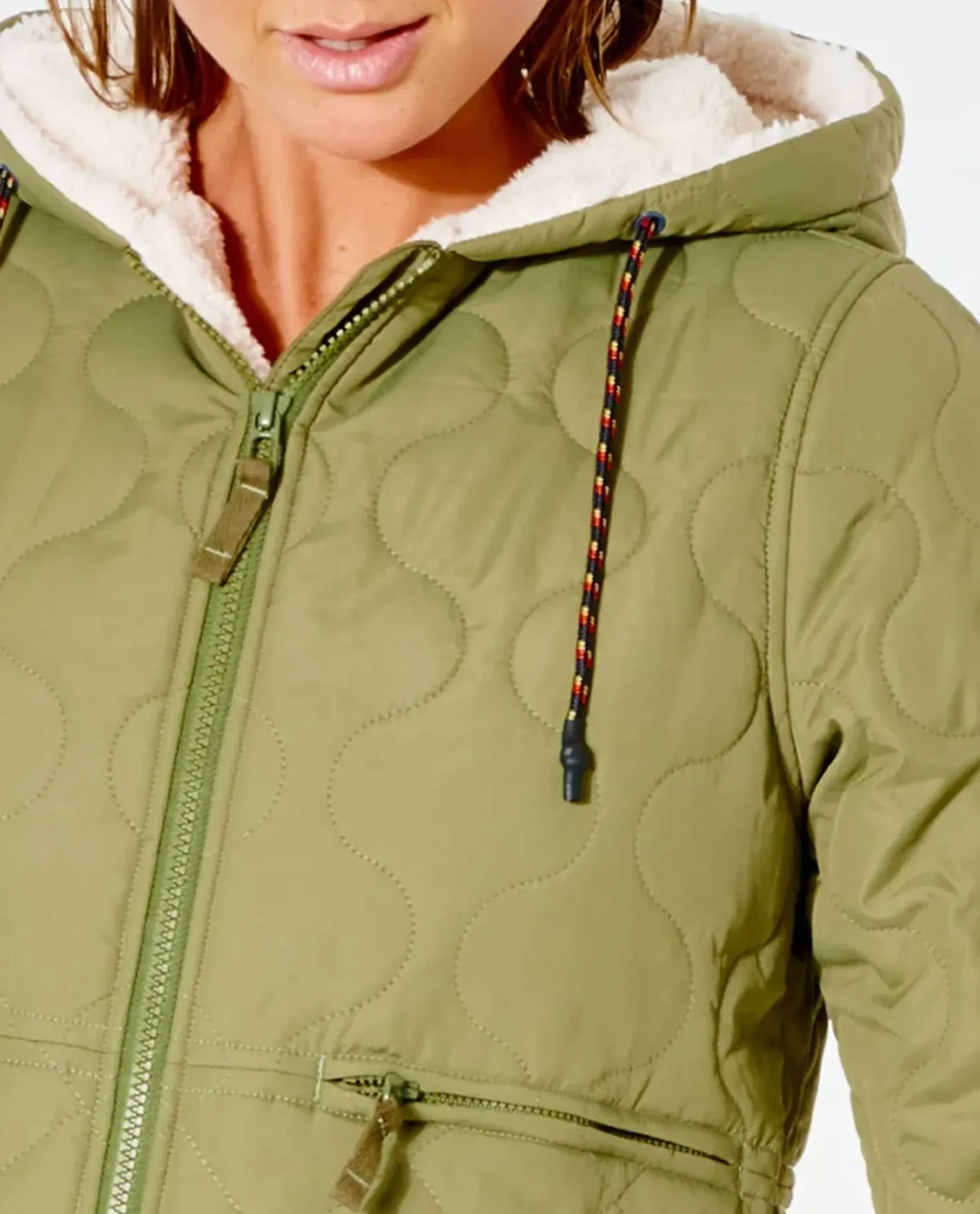 Rip Curl Anti Series Anoeta Quilted Jacket