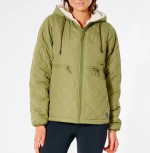 Rip Curl Anti Series Anoeta Quilted Jacket
