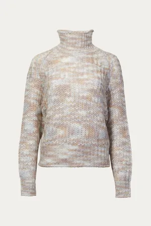ROADE ROLLED NECK KNIT SWEATER