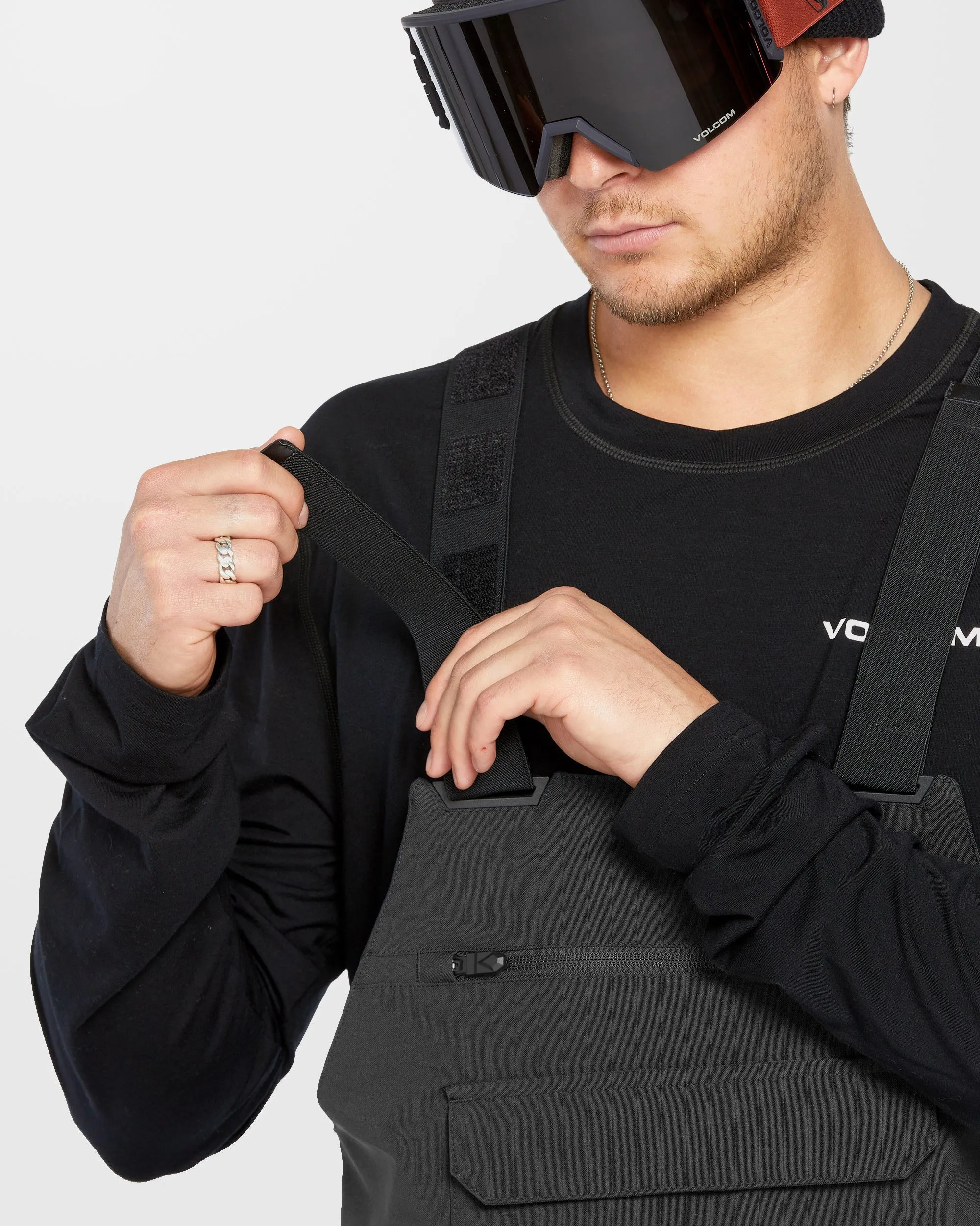 Roan Bib Overall - Black