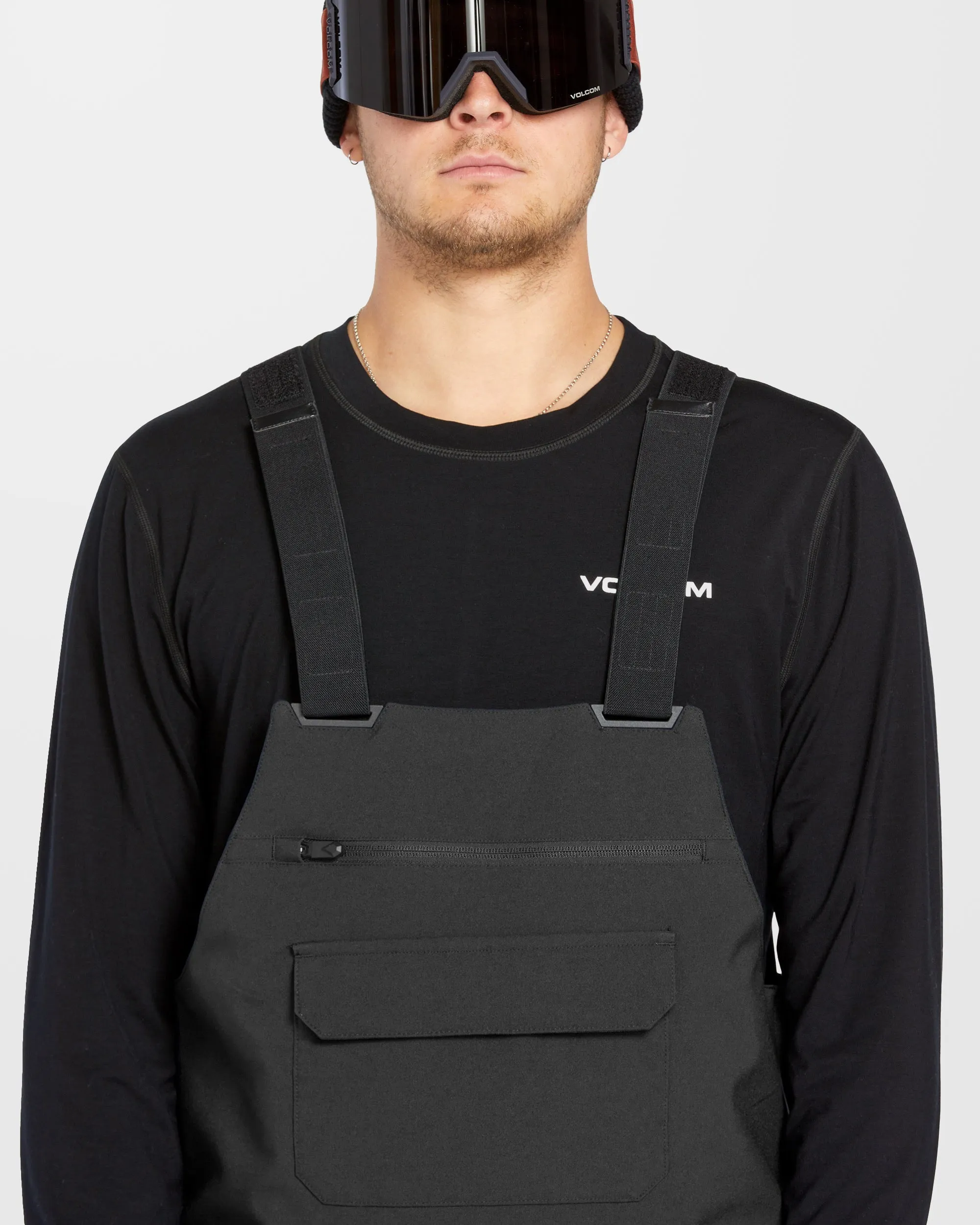 Roan Bib Overall - Black