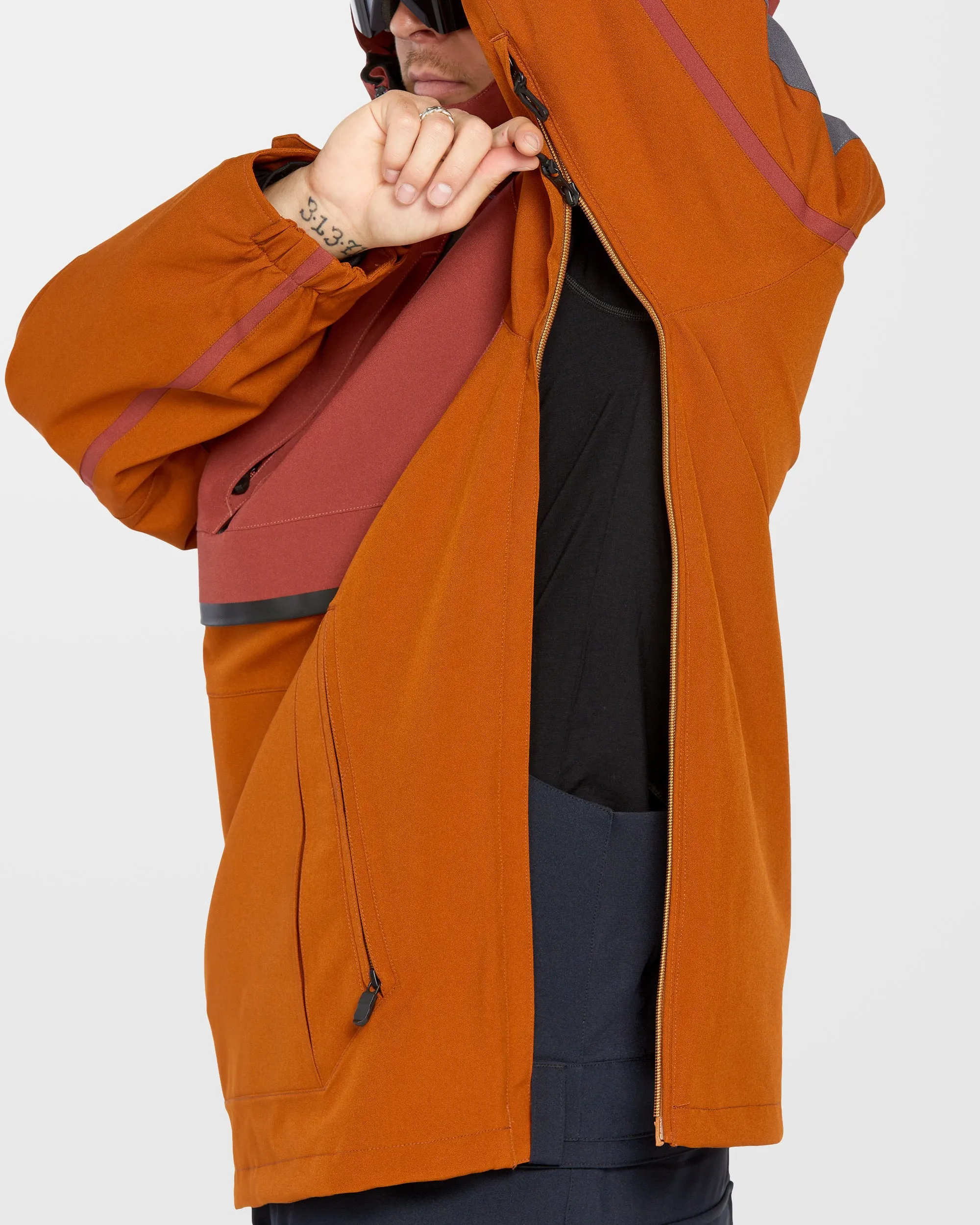 Roan Bib Overall - Black