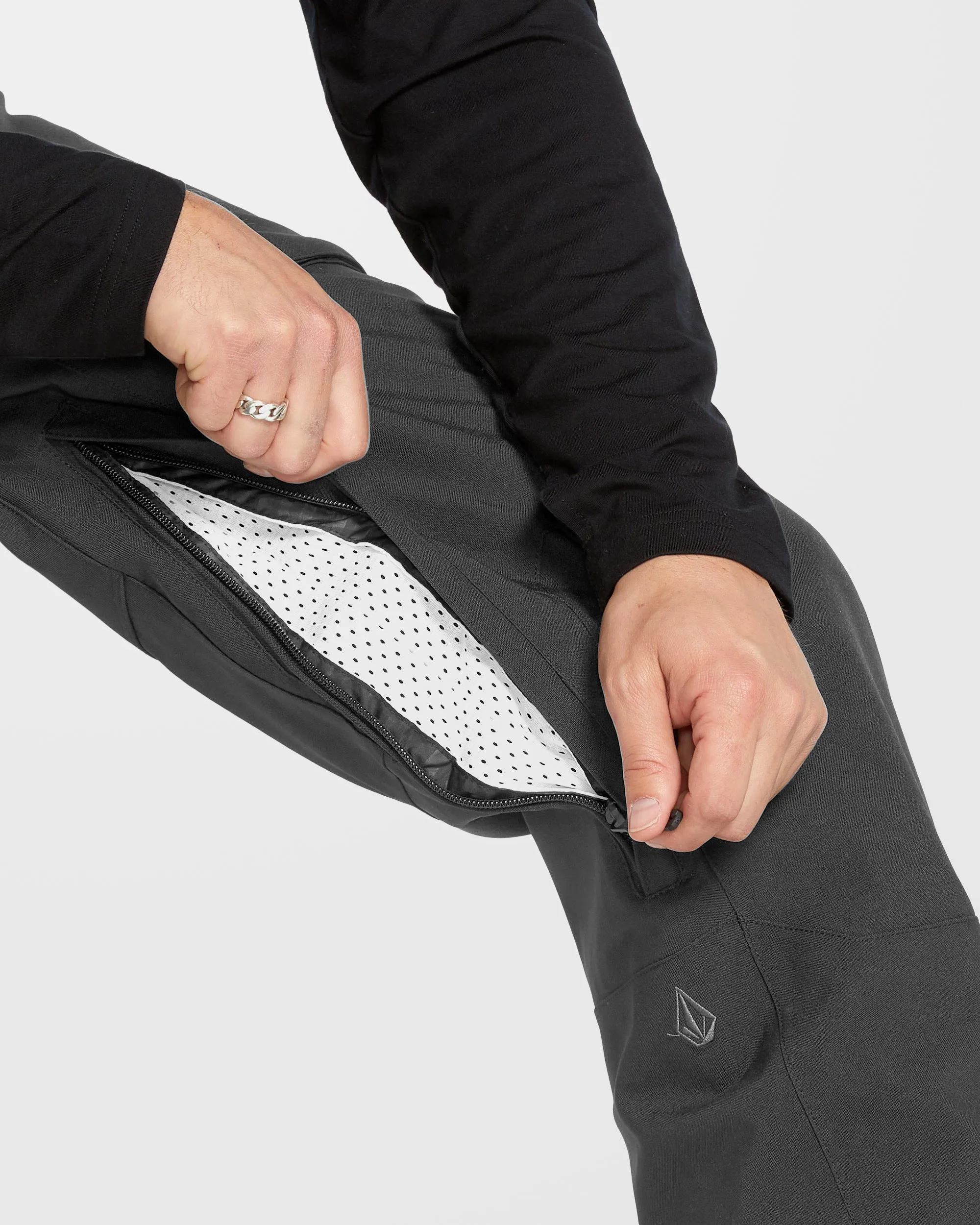 Roan Bib Overall - Black