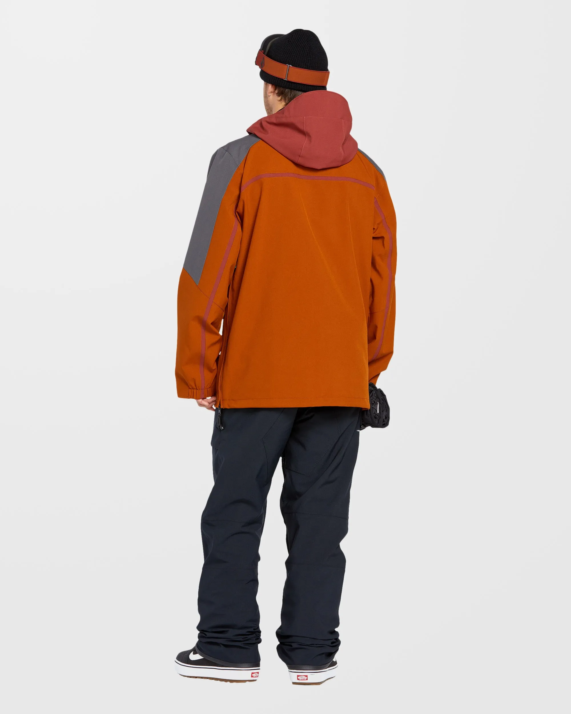 Roan Bib Overall - Black