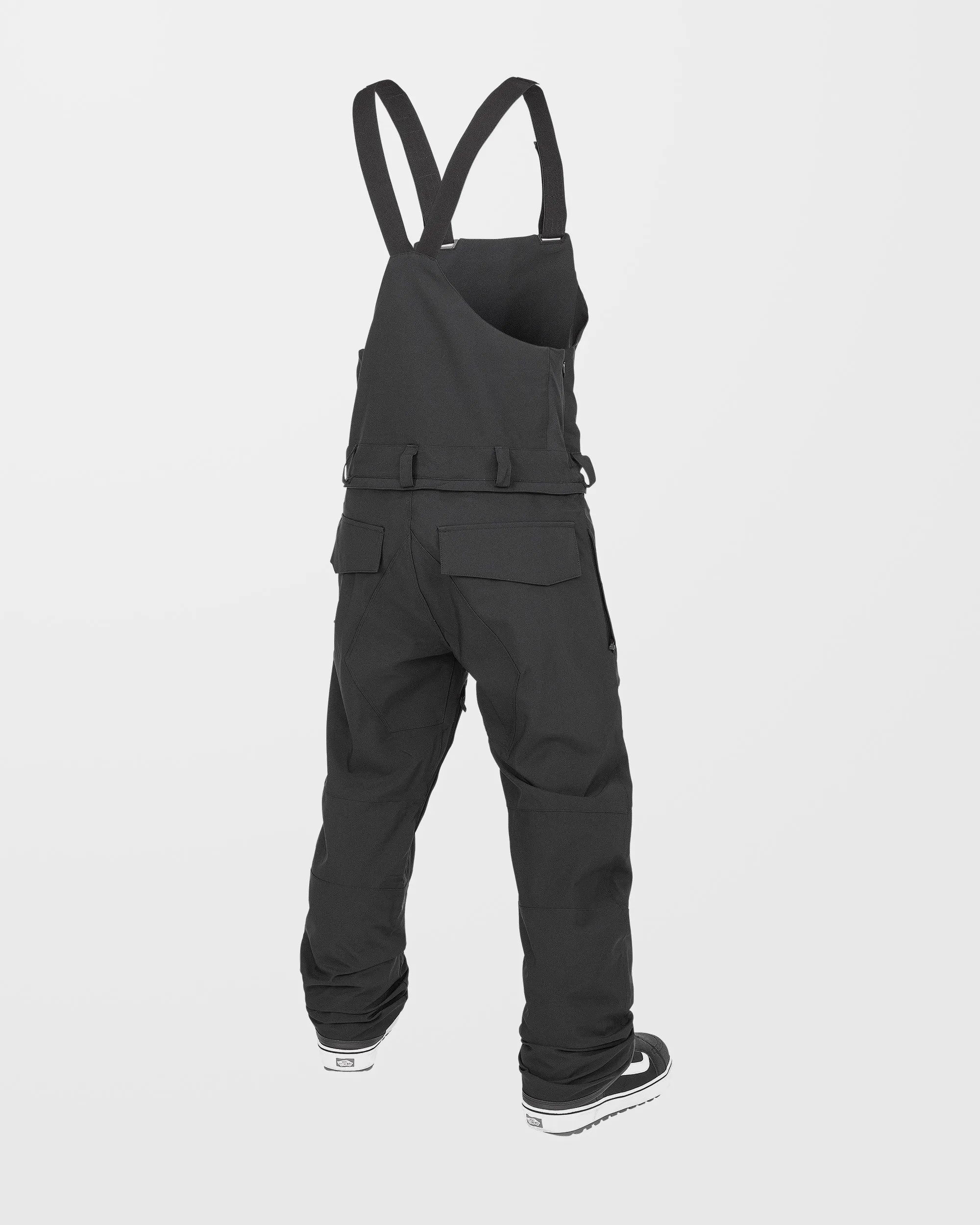 Roan Bib Overall - Black