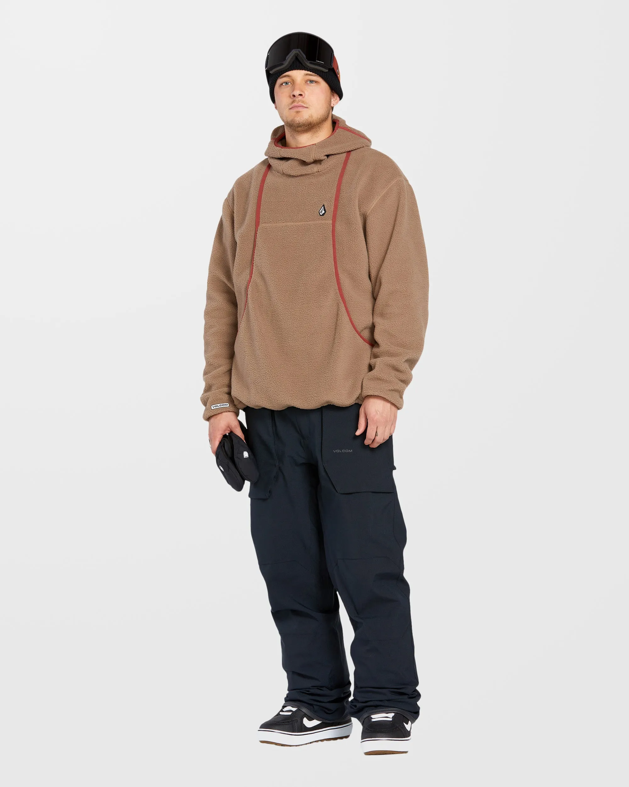 Roan Bib Overall - Black