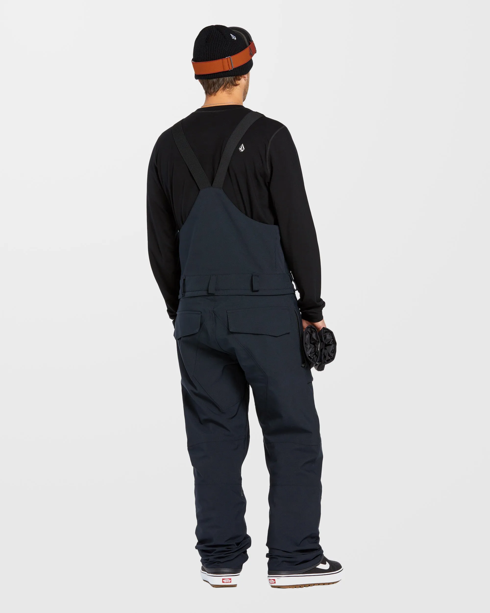 Roan Bib Overall - Black