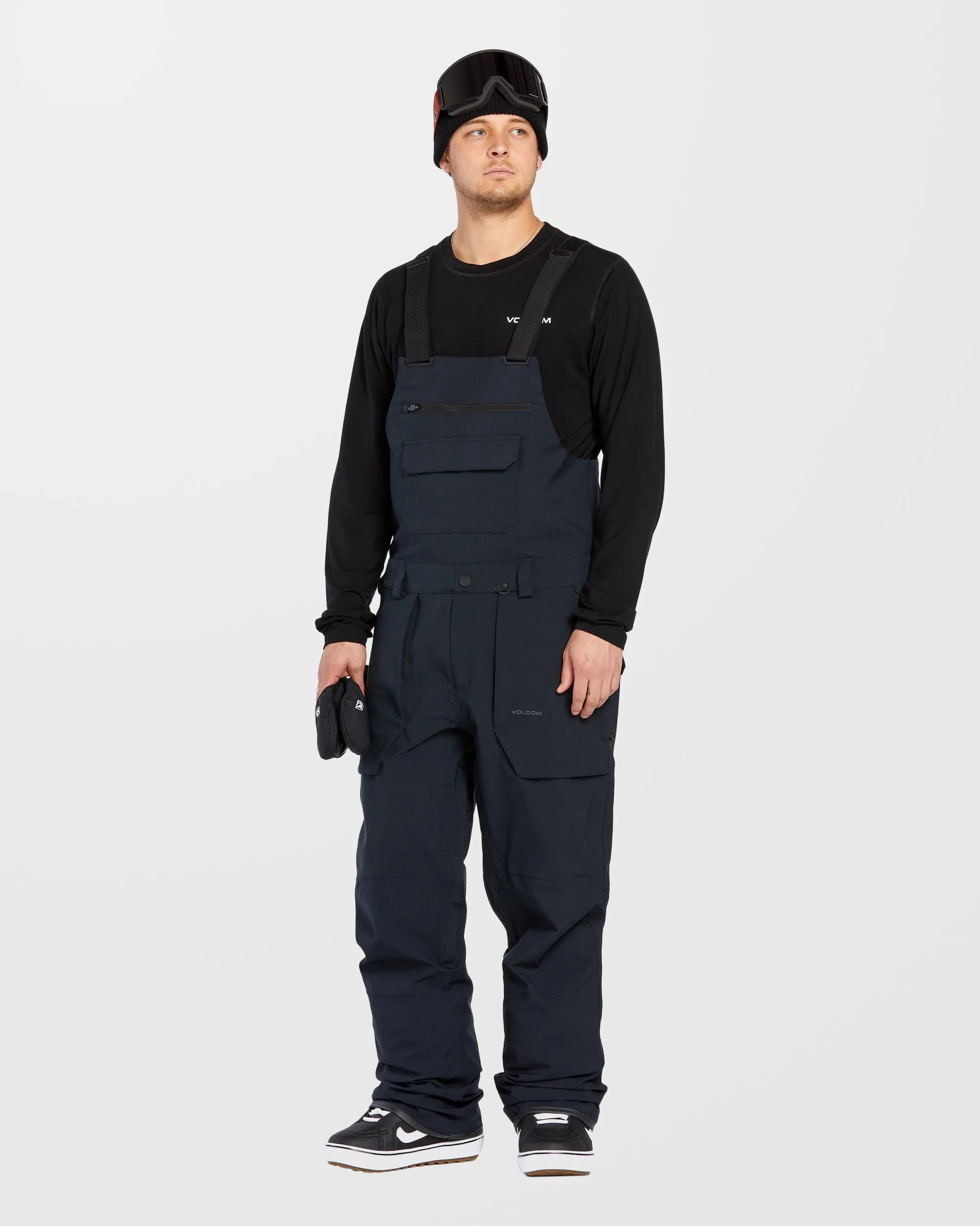 Roan Bib Overall - Black