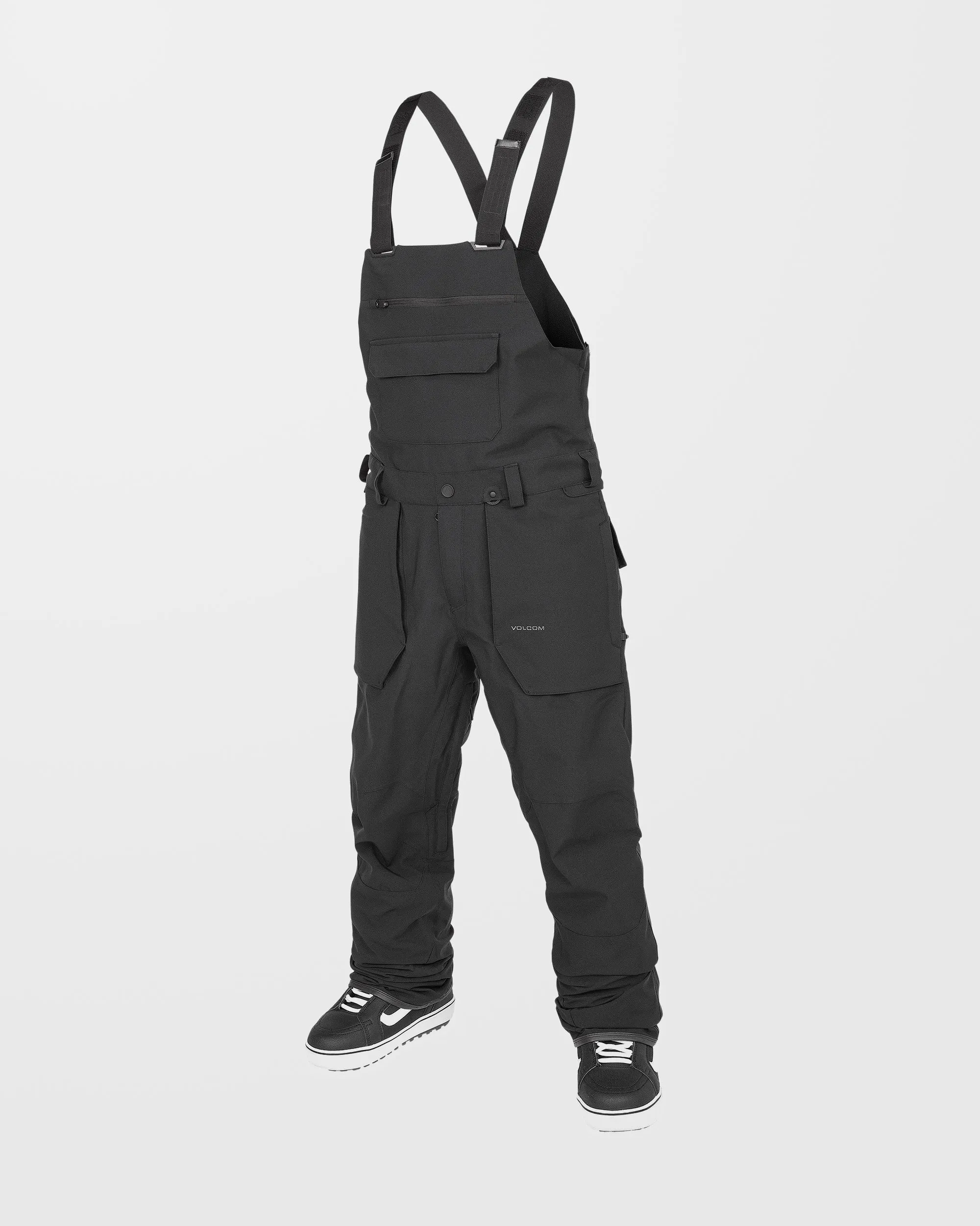 Roan Bib Overall - Black