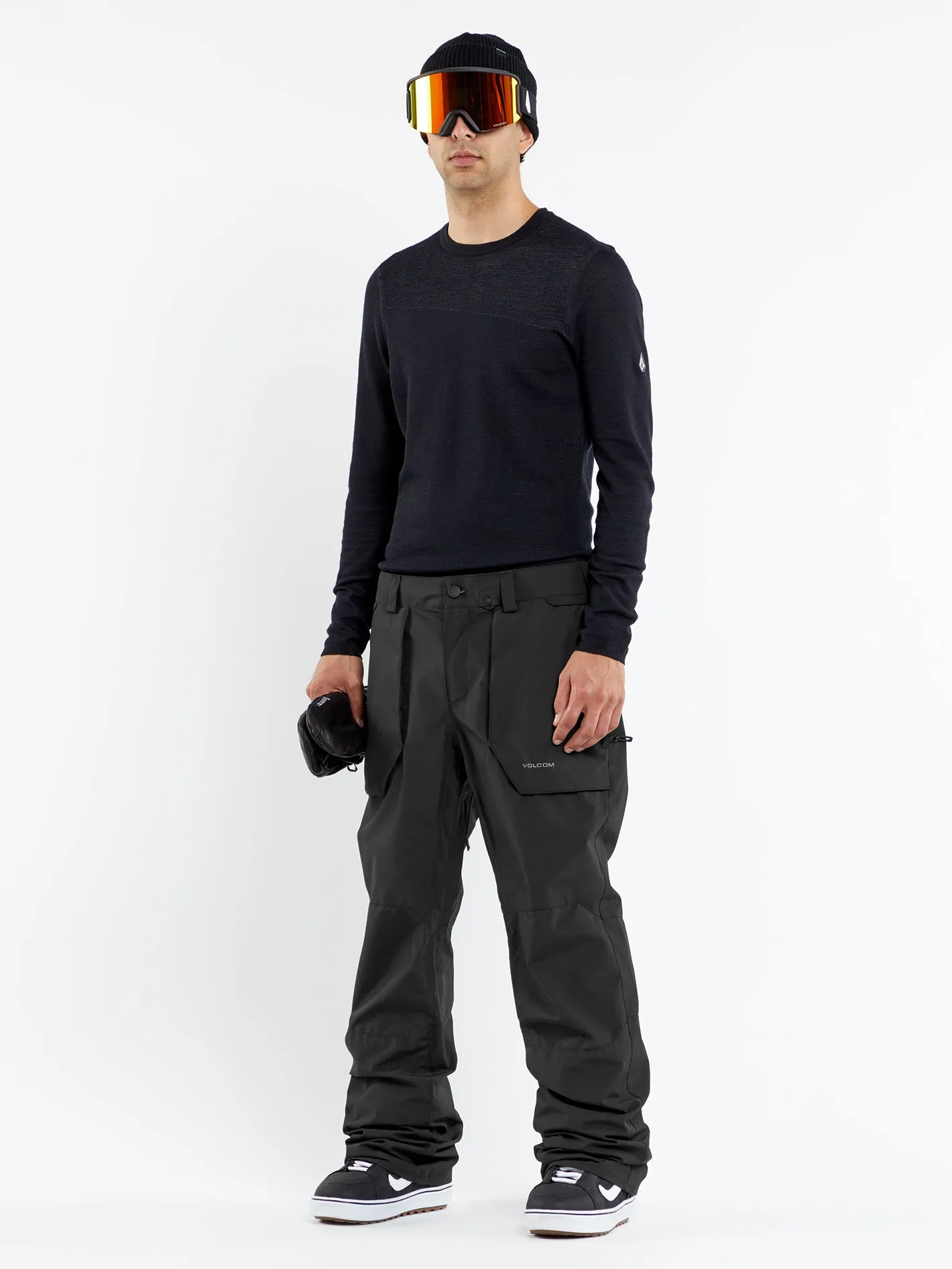 Roan Trousers - BLACK
