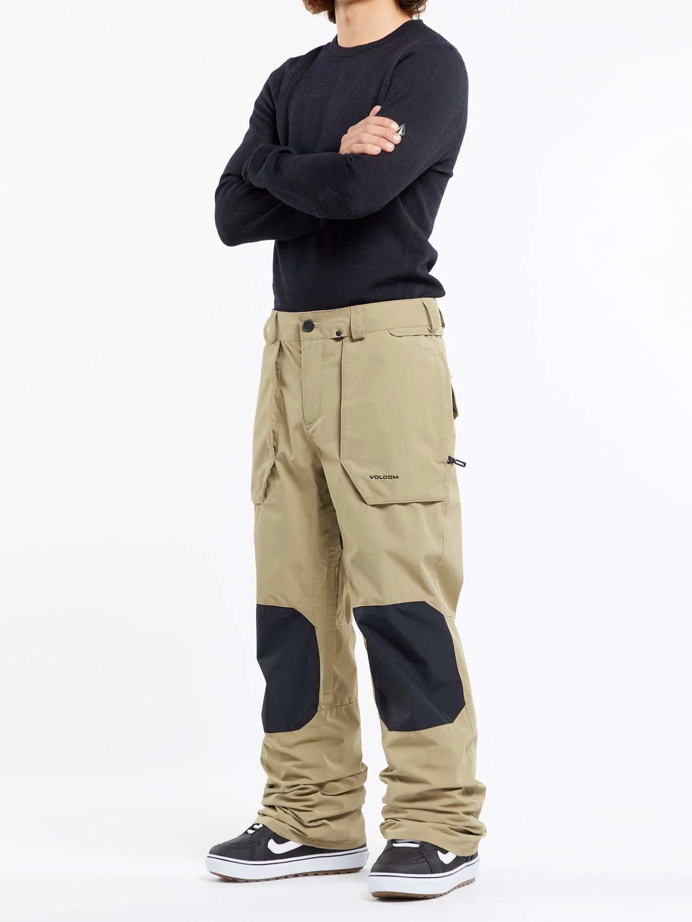 Roan Trousers - DARK KHAKI