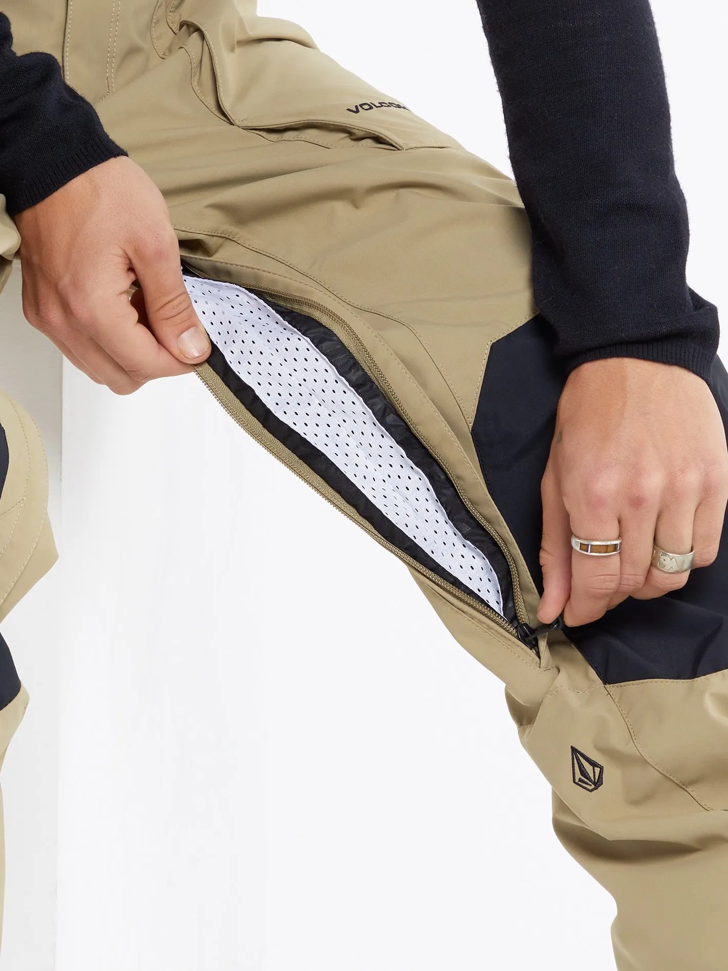 Roan Trousers - DARK KHAKI