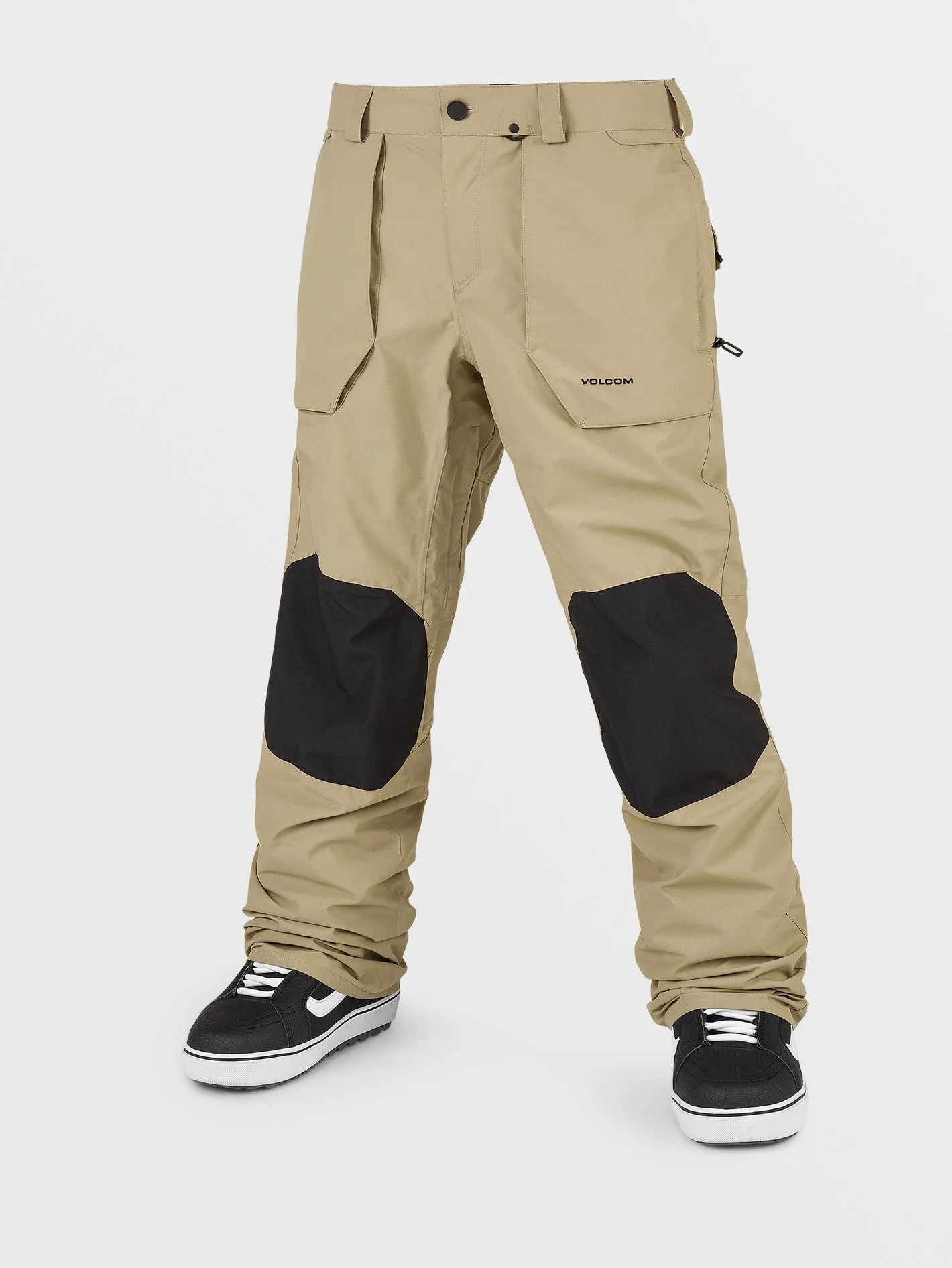 Roan Trousers - DARK KHAKI