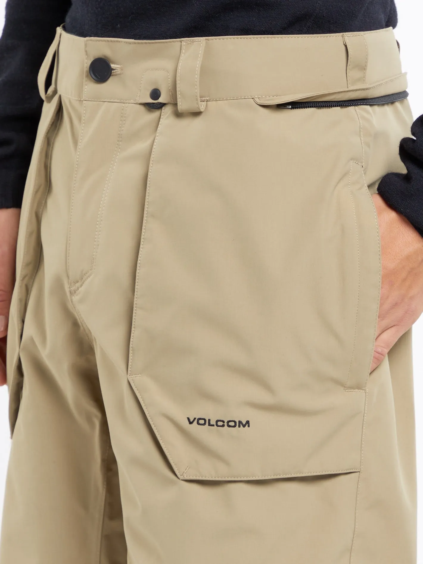 Roan Trousers - DARK KHAKI