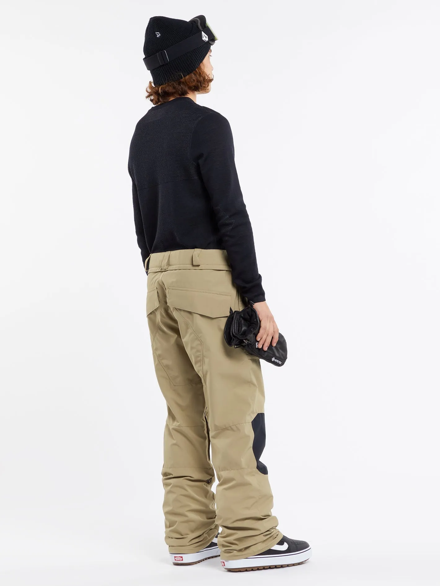 Roan Trousers - DARK KHAKI