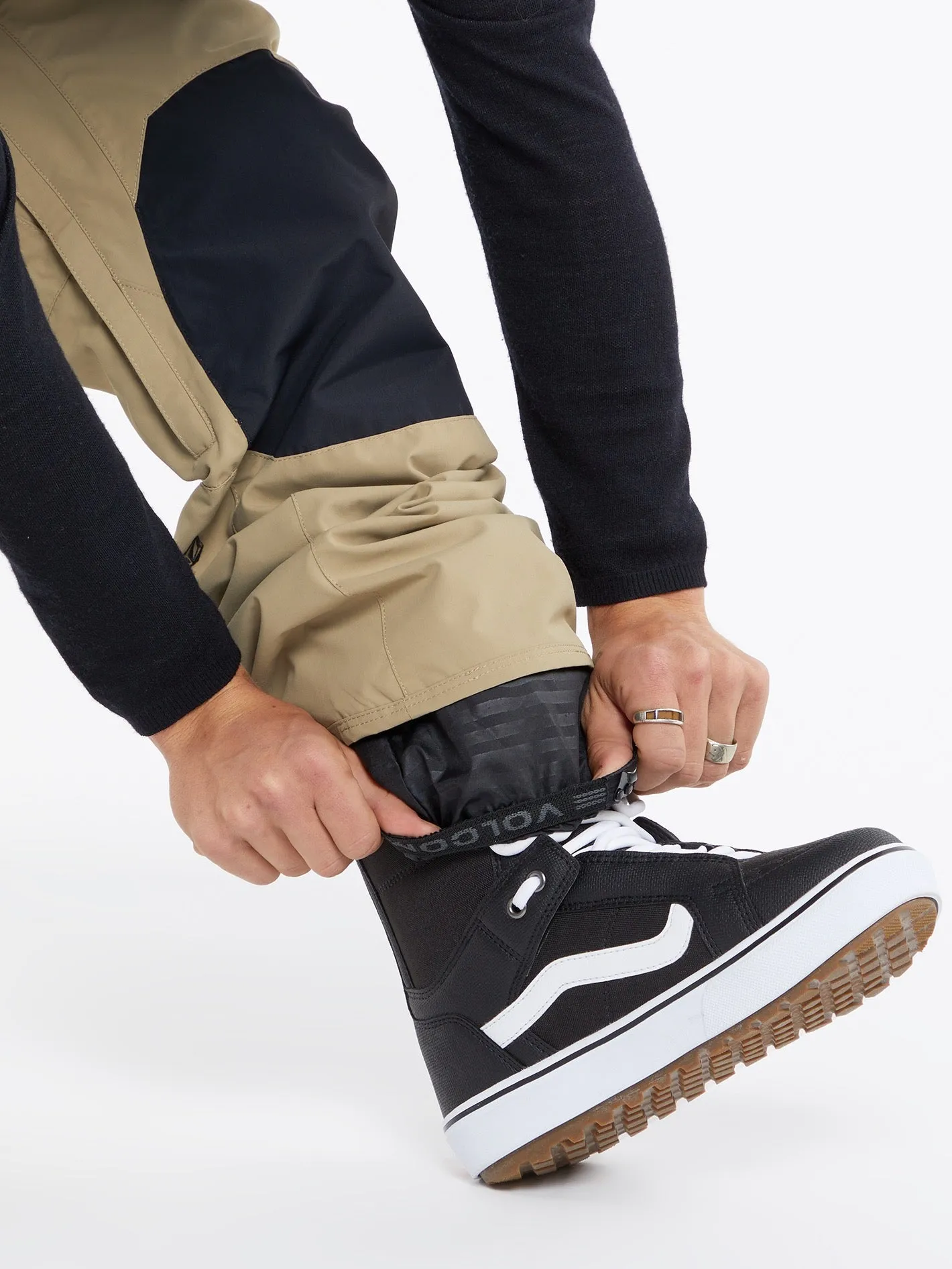 Roan Trousers - DARK KHAKI