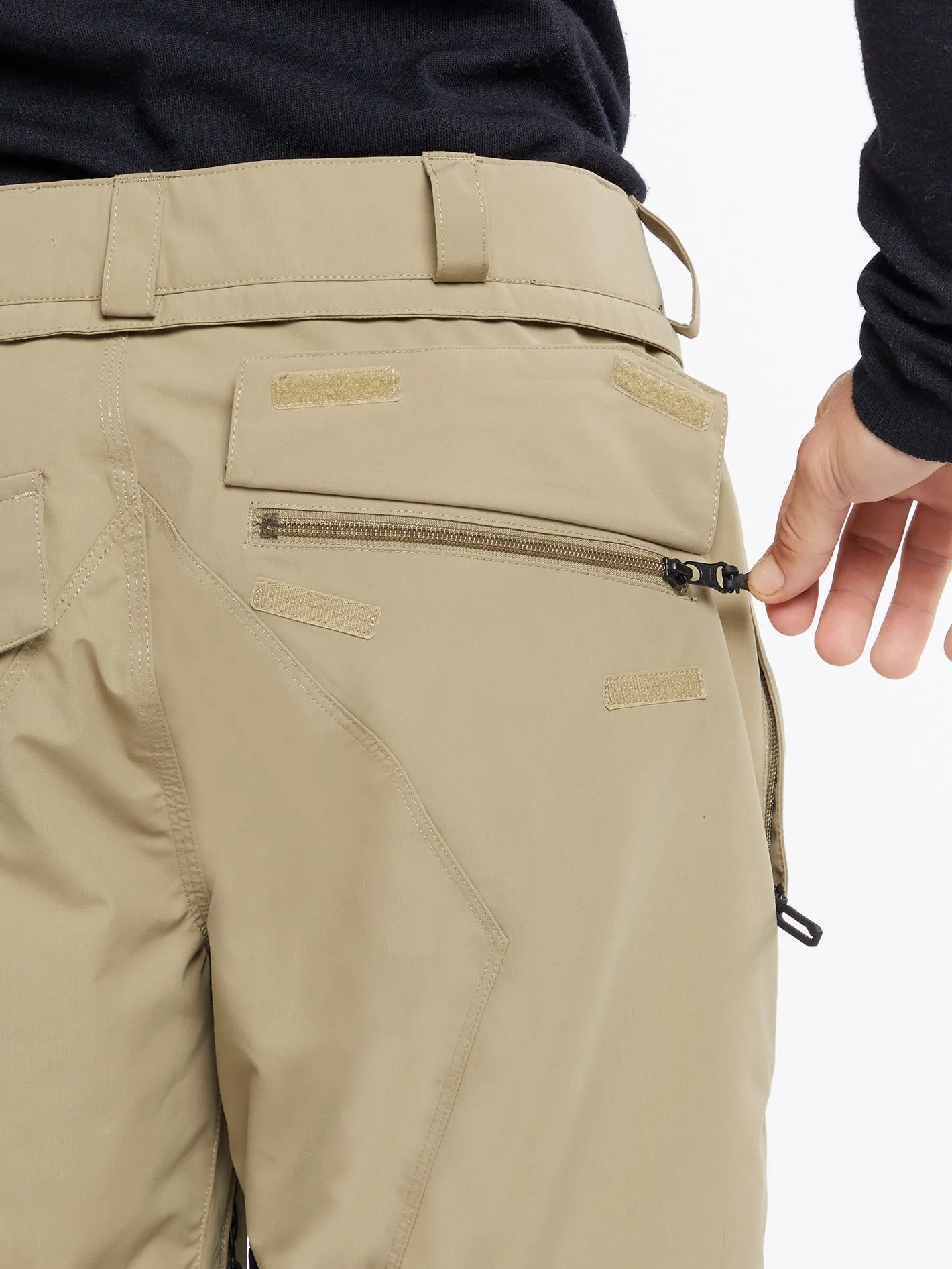 Roan Trousers - DARK KHAKI