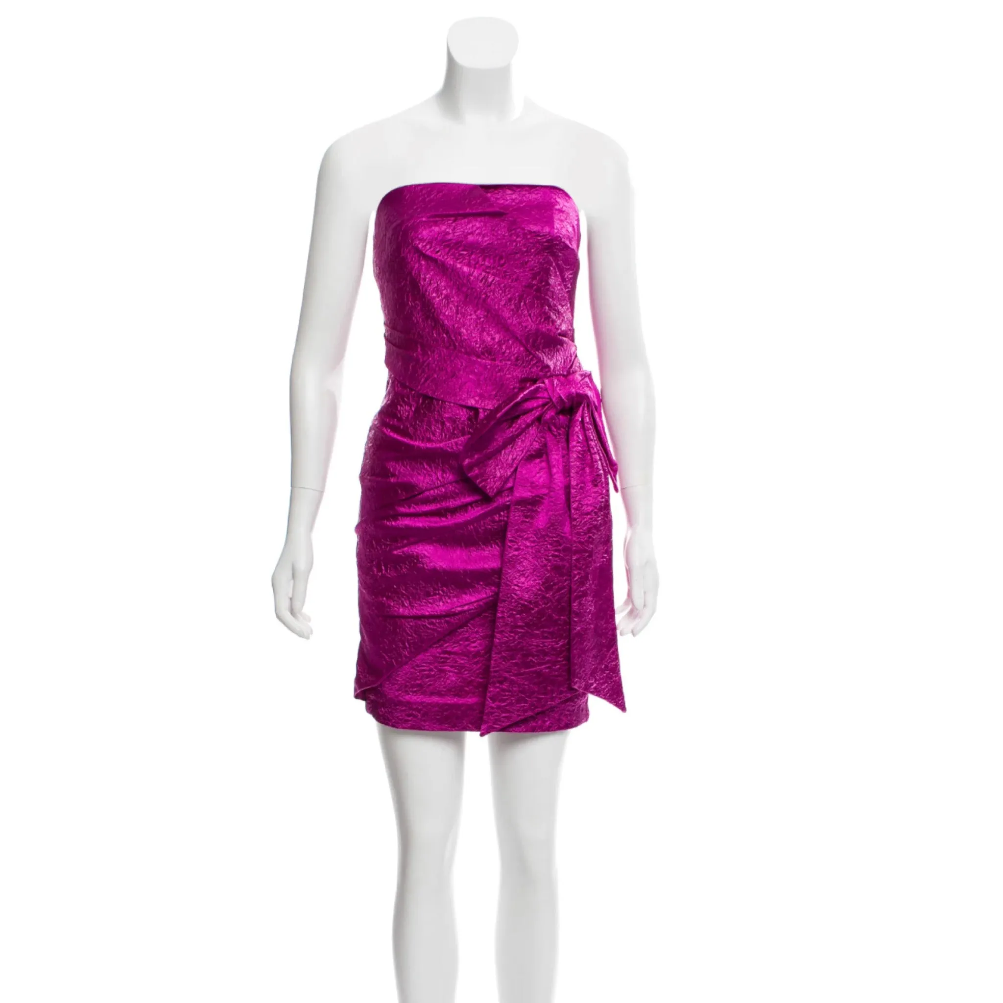 Ronny Kobo Carolayna Fuchsia Dress
