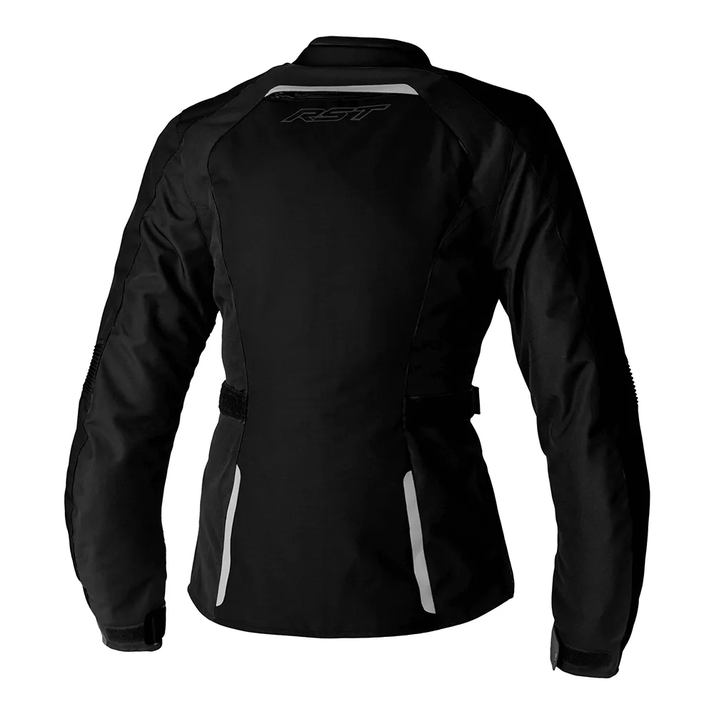 RST AVA CE LADIES TEXTILE JACKET [BLACK]