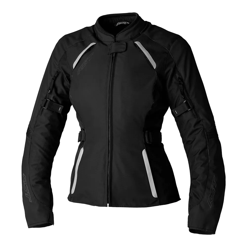 RST AVA CE LADIES TEXTILE JACKET [BLACK]