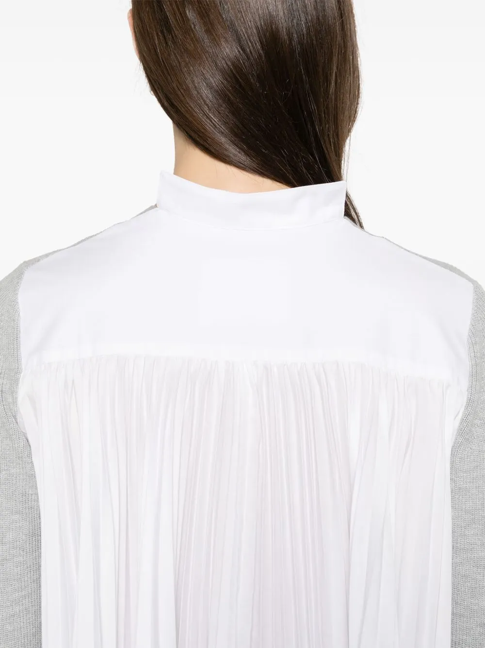 SACAI V Necked Cardigan