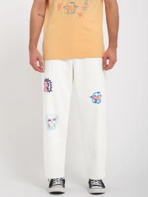 Sam Ryser Trousers - WHITECAP GREY