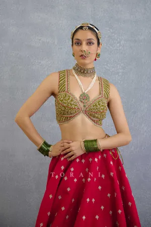 Samze Chandralekha Blouse