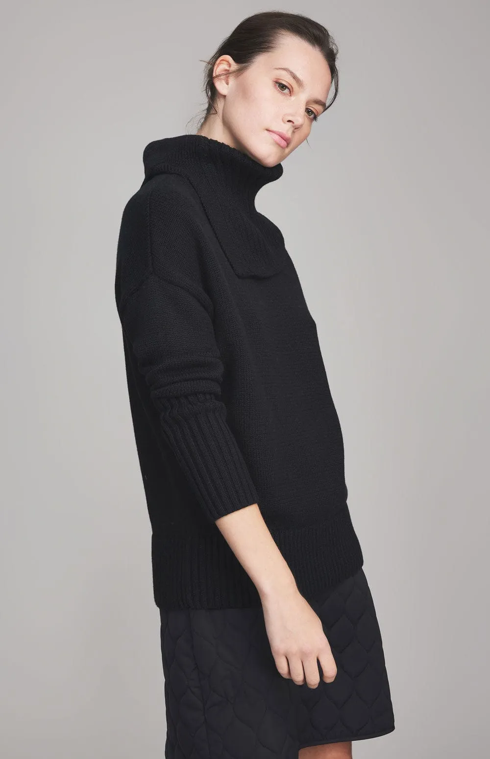 Sasha Sweater - Black - SALE