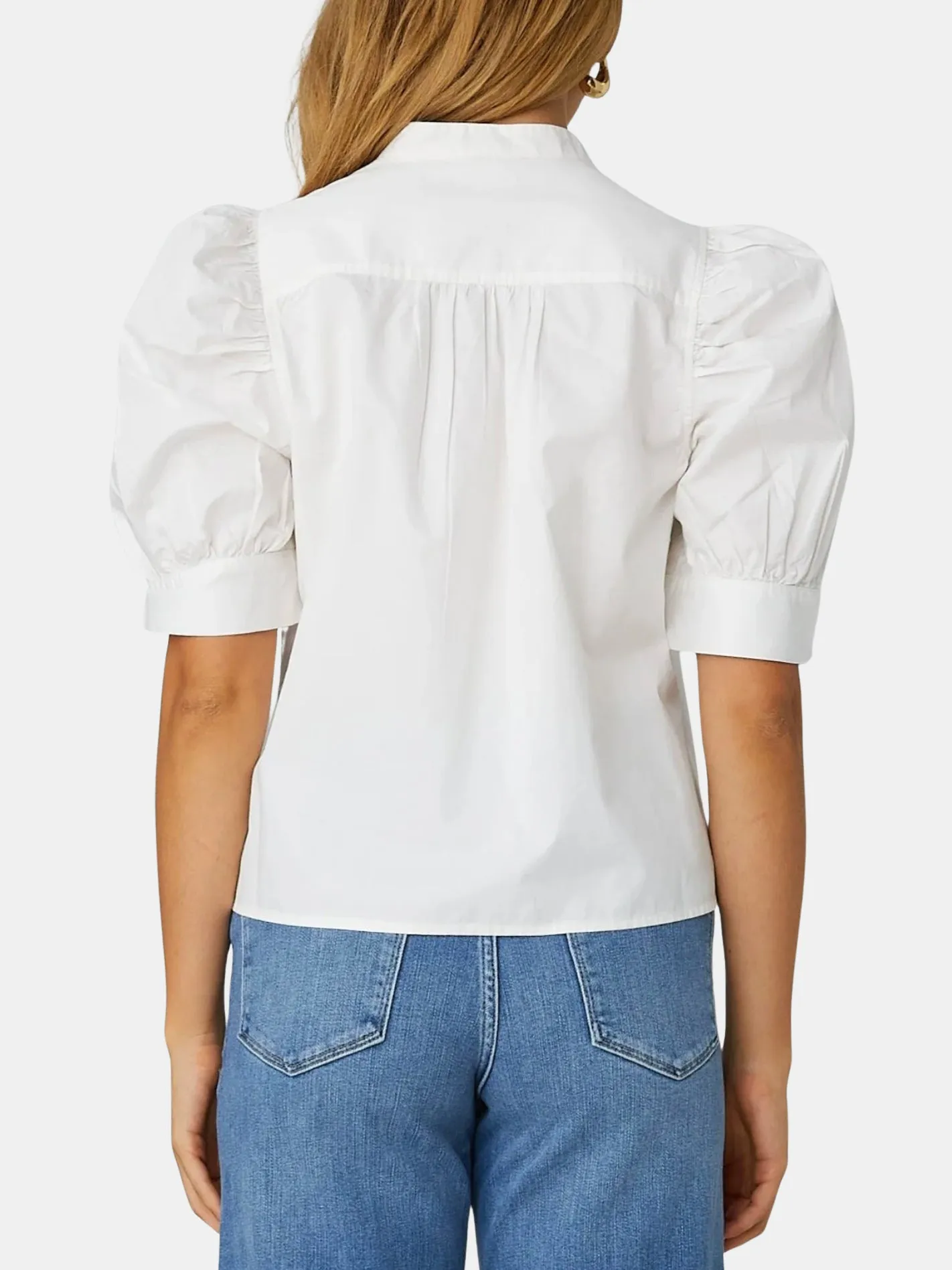 Savannah Cotton Blouse