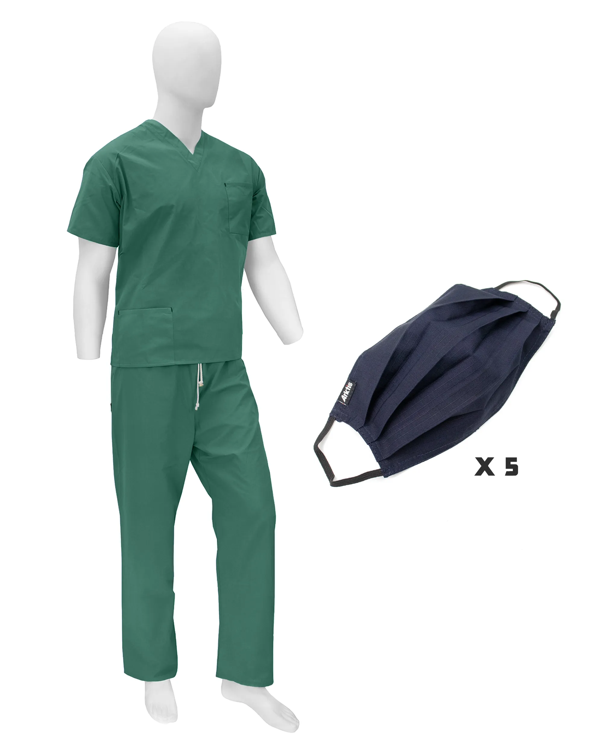 Scrub Suit Bundle - Green