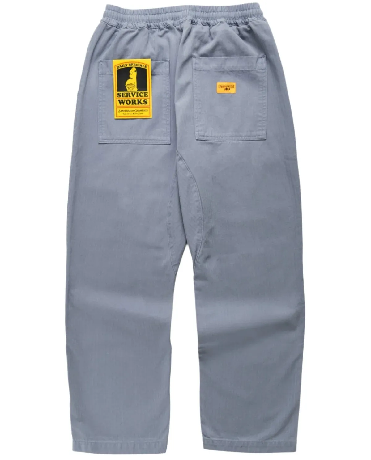 Service Works Herringbone Chef Pants Harbour
