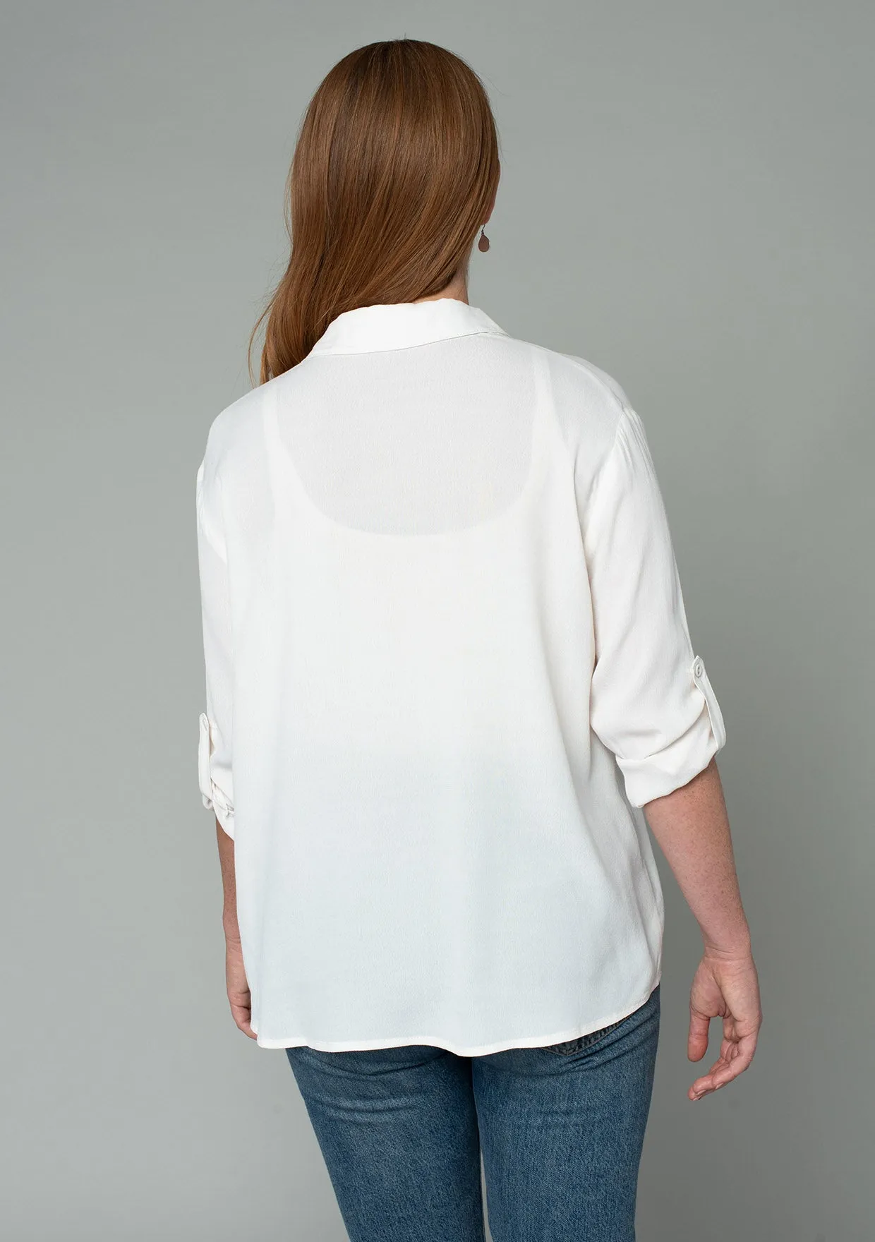 Shayla Button Front Shirt