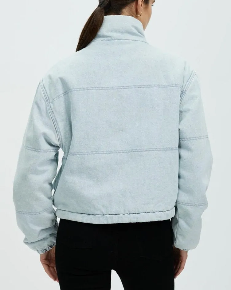 Silent Theory Riley Puffer Jacket
