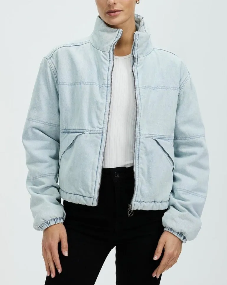 Silent Theory Riley Puffer Jacket