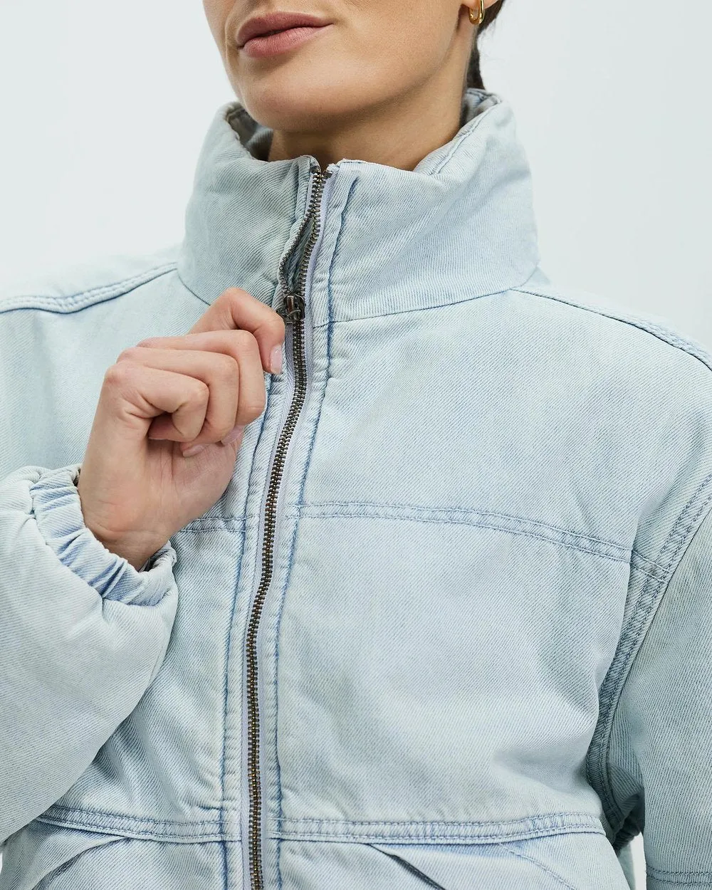Silent Theory Riley Puffer Jacket