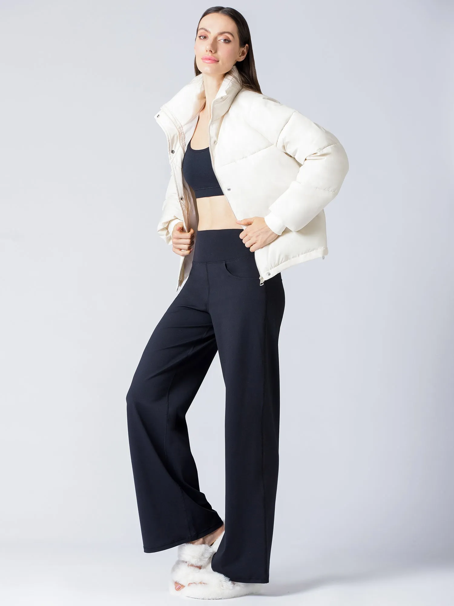 SIMPLICITY PUFFER JACKET